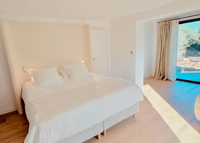 Villa Mamma Avec Piscine Privee Et Plage A Pied Privilegiee A 200M ヴィラ