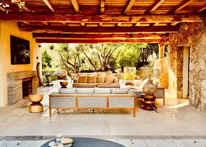 Villa Mamma Avec Piscine Privee Et Plage A Pied Privilegiee A 200M