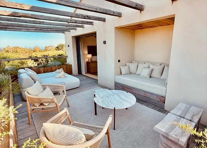 Villa Mamma Avec Piscine Privee Et Plage A Pied Privilegiee A 200M ヴィラ ゾンザ