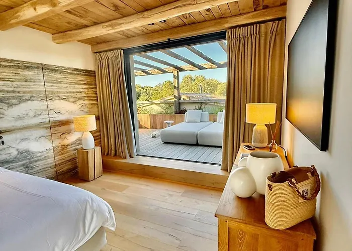 Villa Mamma Avec Piscine Privee Et Plage A Pied Privilegiee A 200M ヴィラ ゾンザ