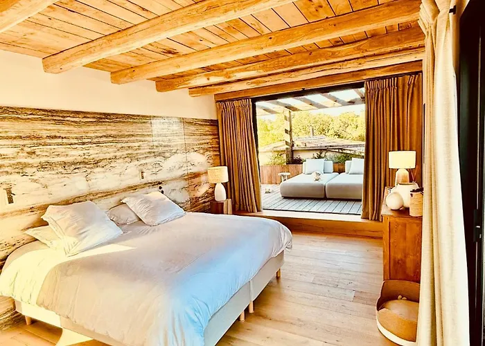 Villa Mamma Avec Piscine Privee Et Plage A Pied Privilegiee A 200M ヴィラ ゾンザ