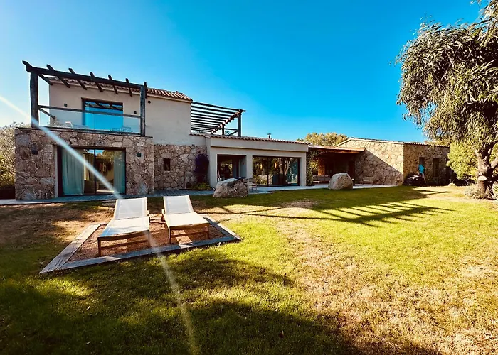 Villa Mamma Avec Piscine Privee Et Plage A Pied Privilegiee A 200M ゾンザ