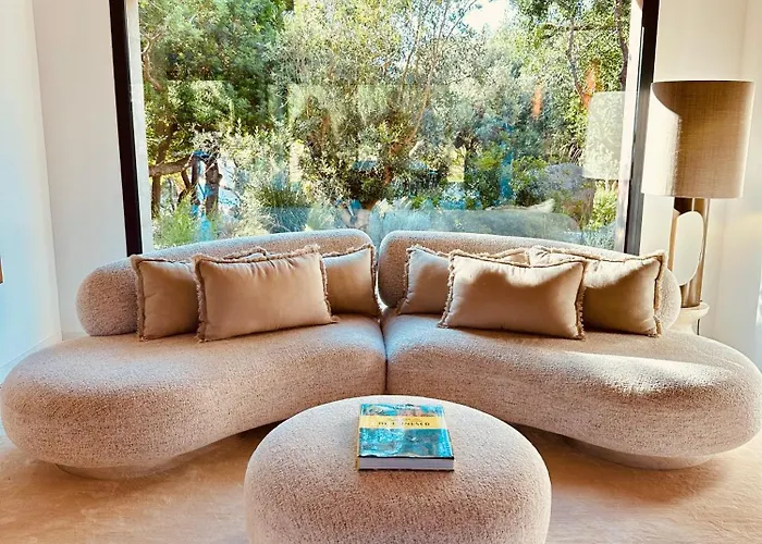 Villa Mamma Avec Piscine Privee Et Plage A Pied Privilegiee A 200M ヴィラ *