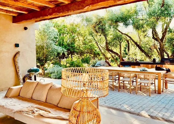 Villa Mamma Avec Piscine Privee Et Plage A Pied Privilegiee A 200M ゾンザ