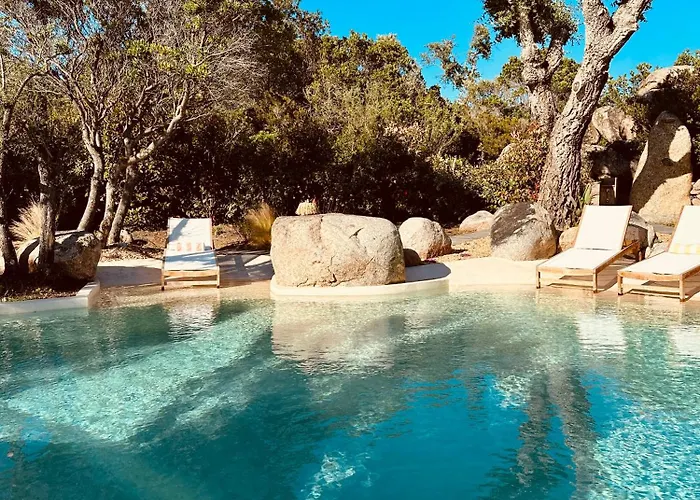 Villa Mamma Avec Piscine Privee Et Plage A Pied Privilegiee A 200M ゾンザ
