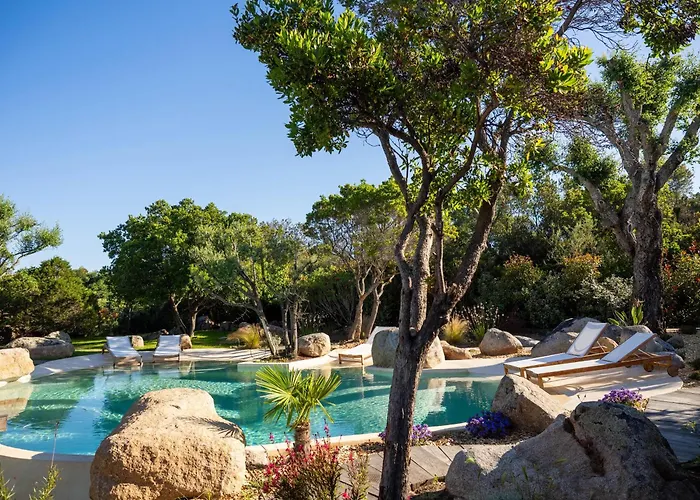Villa Mamma Avec Piscine Privee Et Plage A Pied Privilegiee A 200M *