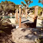 Villa Mamma Avec Piscine Privee Et Plage A Pied Privilegiee A 200M 别墅 宗扎