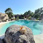 Villa Mamma Avec Piscine Privee Et Plage A Pied Privilegiee A 200M 别墅 *