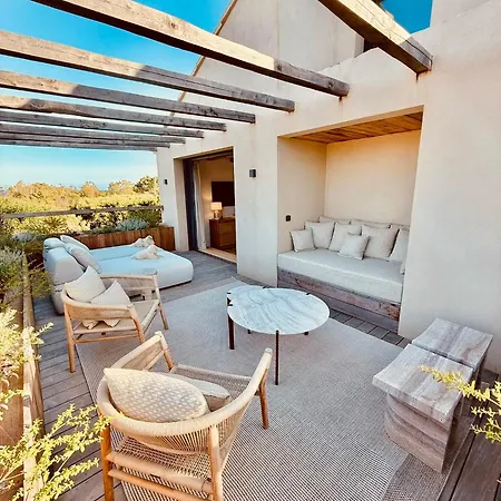 Mamma Avec Piscine Privee Et A Pied Privilegiee A 200m Villa Zonza