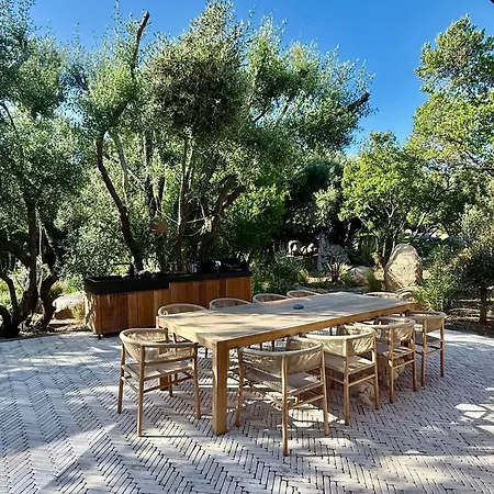 Villa Mamma Avec Piscine Privee Et A Pied Privilegiee A 200m Zonza