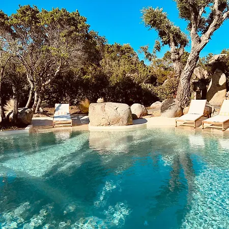 Mamma Avec Piscine Privee Et A Pied Privilegiee A 200m Zonza