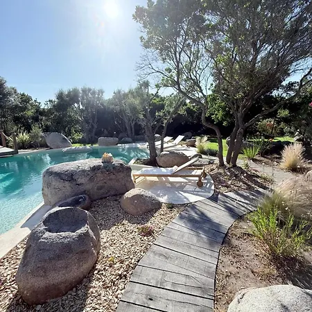 Villa Mamma Avec Piscine Privee Et A Pied Privilegiee A 200m Zonza