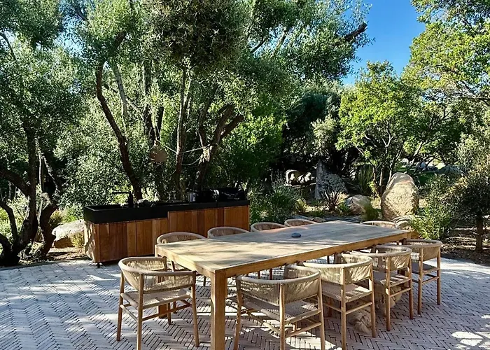 Villa Villa Mamma avec piscine privée et plage à pied privilégiée à 200m Zonza