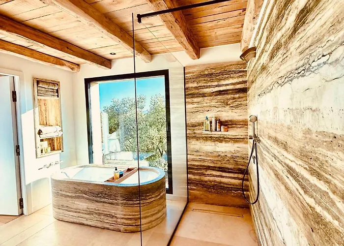 Villa Mamma avec piscine privée et plage à pied privilégiée à 200m