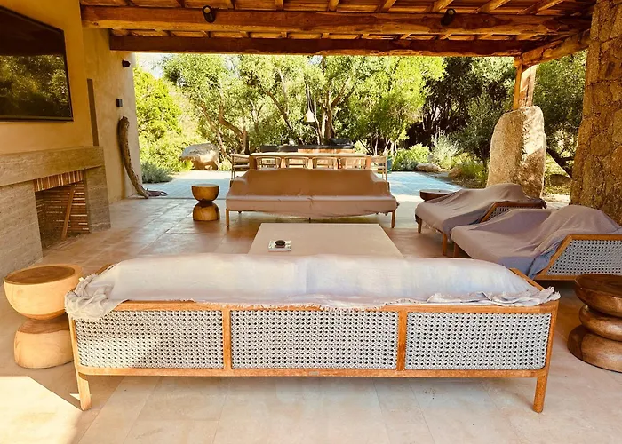 Villa Mamma avec piscine privée et plage à pied privilégiée à 200m Villa Zonza