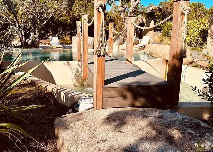Villa Mamma avec piscine privée et plage à pied privilégiée à 200m Villa Zonza