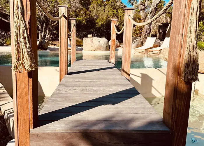 Villa Villa Mamma avec piscine privée et plage à pied privilégiée à 200m Zonza