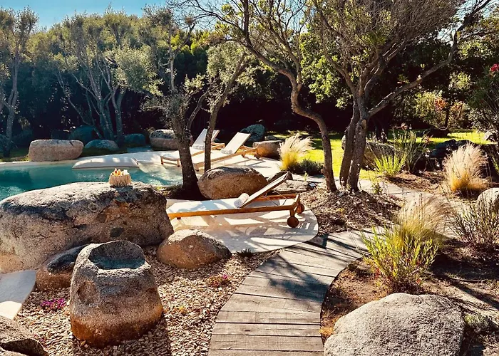 Villa Villa Mamma avec piscine privée et plage à pied privilégiée à 200m Zonza